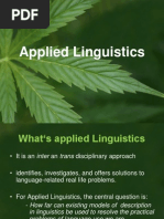 Applied Linguistics