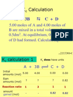 13.2 Kc Calculation