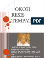 Tokoh Resis Tempatan