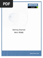 Getting Started With PDMS