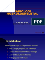 Radiologi Muskuloskeletal