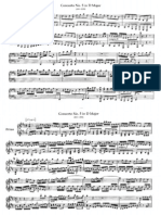 Brandenburg Reger No5 BWV 1050