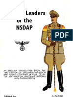 Political Leaders of The N.S.D.A.P.