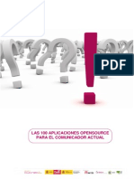 100 Aplicaciones de Software Libre Para El Comunicador Actual