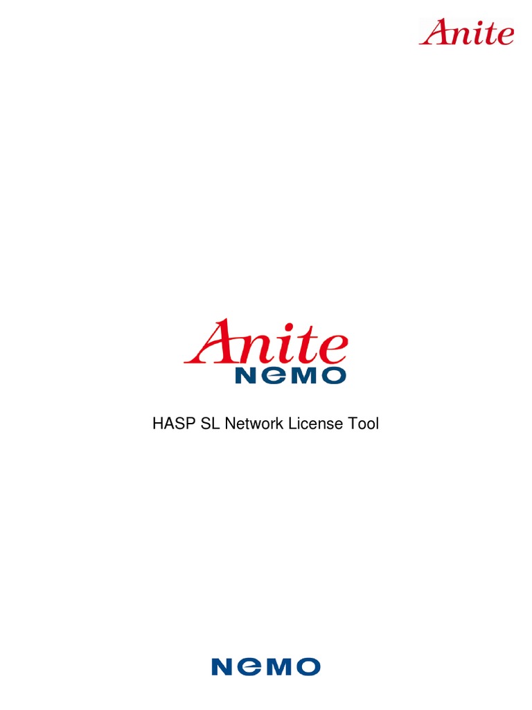 HASP SL Network License Tool Download Free PDF Online And Offline