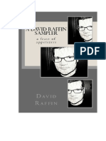 A David Raffin Sampler (a feast of appetizers)