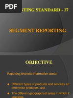 Accounting Standard - 17: Segment Reporting