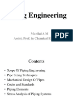 Piping EngineeringManilalAM