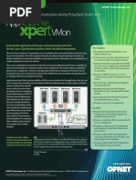 Download VM Monitoring  OPNET AppResponse Xpert VMon by OPNET Technologies Inc SN19435414 doc pdf