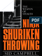 Ninja Shuriken Throwing