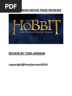 Download The Hobbit the Desolation of Smaug Review by Tom Jarman SN194359065 doc pdf
