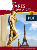 Frommer's Paris From $90 A Day