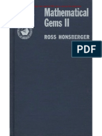Ross Honsberger - Mathematical Gems - Vol. II