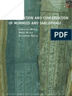 Preservation & Conservation of Mummies and Sarcophagi, Nicola Et Al 2008