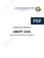 Drept Civil - An III-sem 1