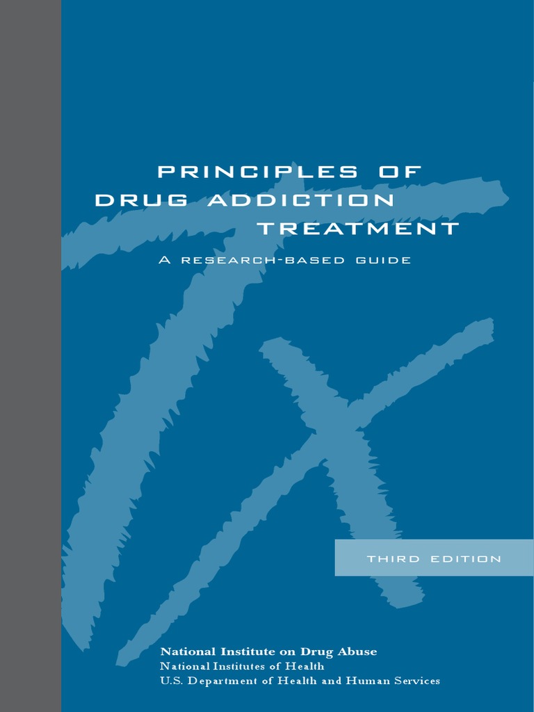 Principles of Drug Addiction Treatment: A Research-Based Guide | PDF ...