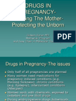 Drugs in Pregnancy-Treating The Mother - Protecting The Unborn