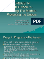 Treating Mothers and Protecting the Unborn: Drugs in Pregnancy