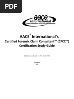 Aace International's: Certified Forensic Claim Consultant™ (CFCC™) Certification Study Guide