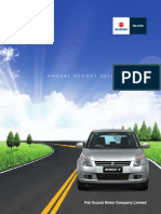 Suzuki Annual Report 2012