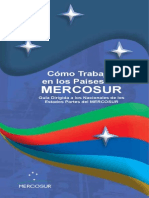 Cartilha Trabalho Mercosul Esp