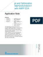 1MA163 3e Filter Design and Optimization