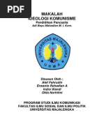 Download MAKALAH Ideologi komunismedocx by fetrakan SN194365524 doc pdf