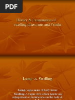 Download History  Examination of SwellingUlcerSinus and Fistula by abhi_arya SN19436886 doc pdf