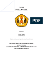 Solar Energy Bahan