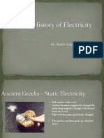 History of Electricity
