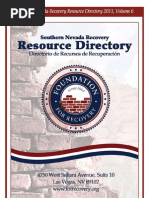 Download 2011 Southern Nevada Recovery Resource Directory by Foundation for Recovery SN19437129 doc pdf