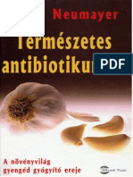 Patra Neumayer - Természetes Antibiotikumok