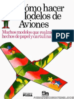 Plesa - Como Hacer Modelos de Aviones