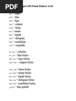 Download Angka 1 Sampai 100 Dalam Bahasa Arab by ijaiku SN194374740 doc pdf