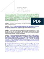 PTC INQ. #04-05 Technical Inquiry PTC 4 Subject: PTC 4 - 1998 Versus PTC 4.1-1964 (Reaffirmed 1991)