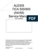 Alesis MATICA 500/900 (A4/A8) Service Manual