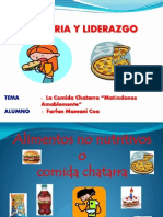 SUSTENTACION Comida Chatarra Presentacion