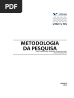 Tcc Metodologia de Pesquisa 20132