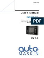 400 Series User Manual