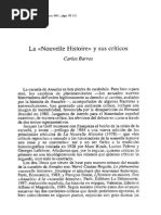Barros. La Nueva Historia y sus críticos
