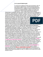 Licoarea ce ne-ar scăpa de coşmarul chimioterapiei