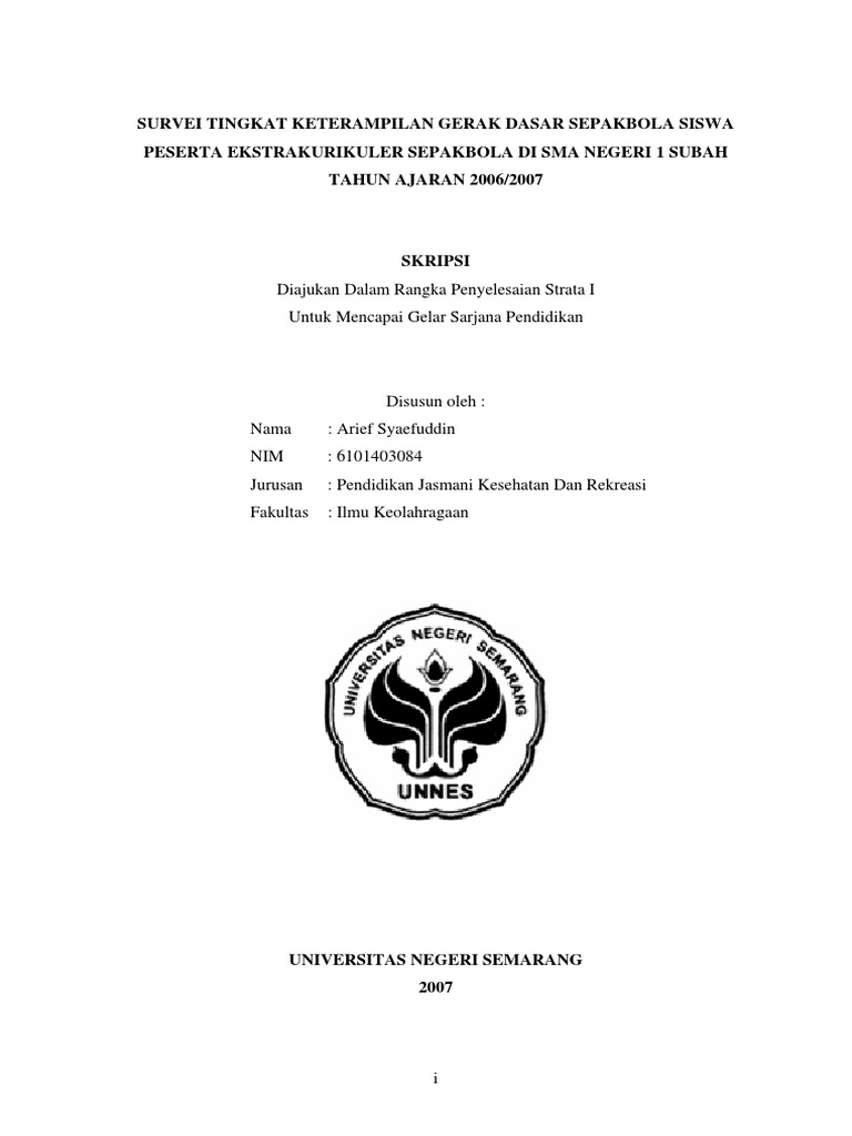 Surat Makluman Latihan Sepak Takraw