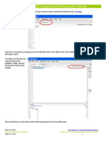 How to make a frequency distribution graph in RStudio