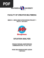 Download Situation Analysis by Rose Nisa Madihah SN194383775 doc pdf