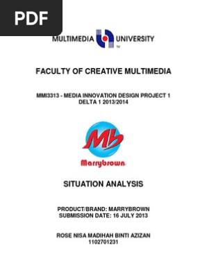 Situation Analysis