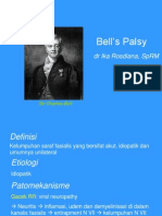 Bell'S Palsy: DR Ika Rosdiana, SPRM