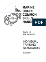 Marine Corps Common Skills Handbook