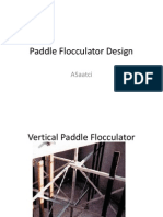 Paddle Flocculators