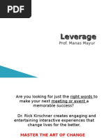 Download Leverage by sandymancool  SN19438896 doc pdf