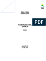 NARIÑO - Nariño Mejor, Plan Desarrollo, Ordenanza - 2012-2015